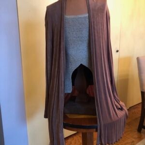 Heydari - Medium -Coffee brown evening jacket